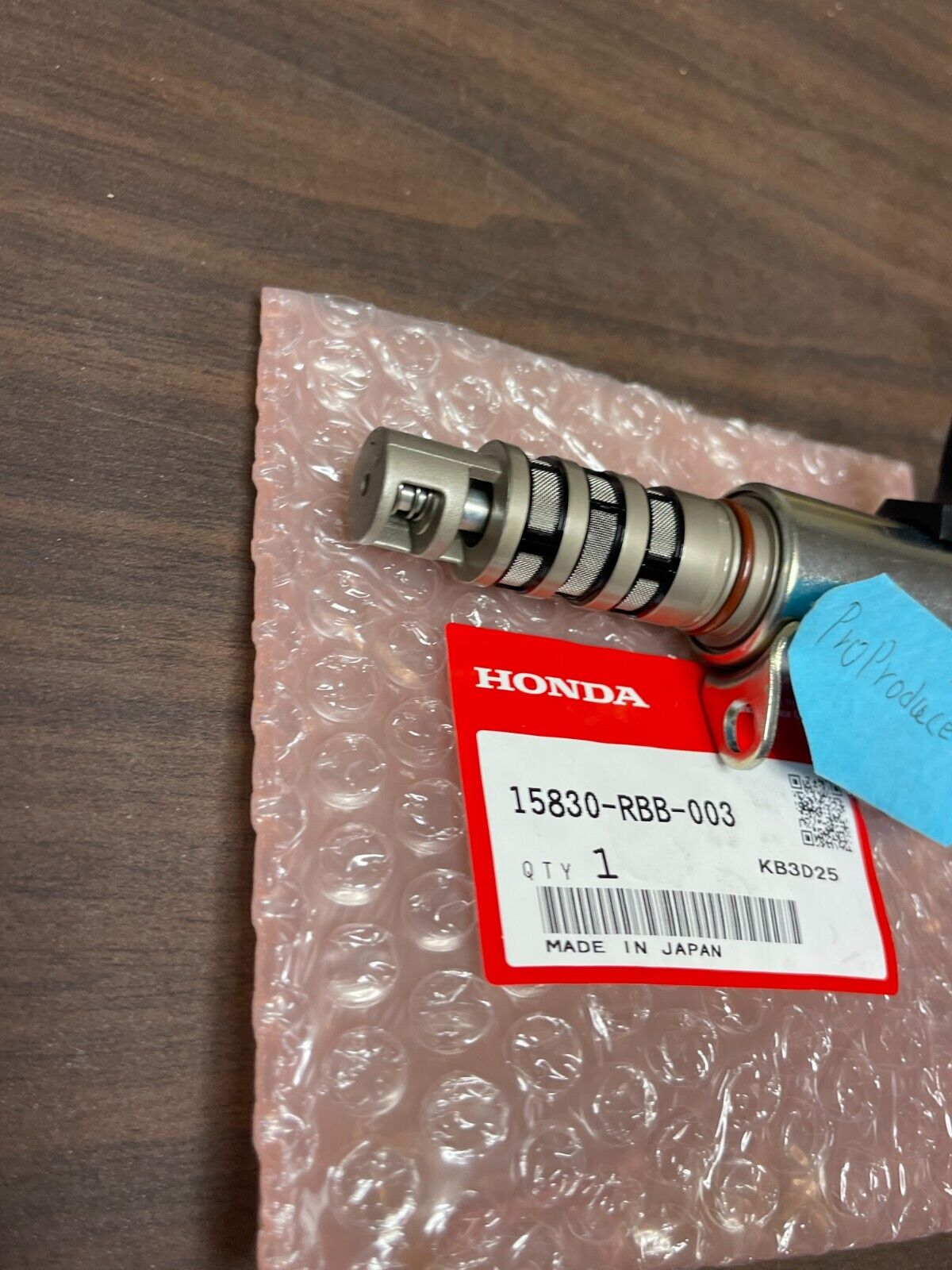 Genuine Honda Acura RSX TSX VTC Oil Control Valve 15830-RBB-003 OEM