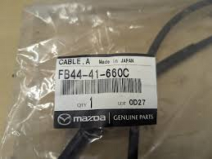 Genuine Mazda OEM 1987-1991 Rx-7 FC3S 13B Turbo Throttle Cable FB44-41-660C F/S