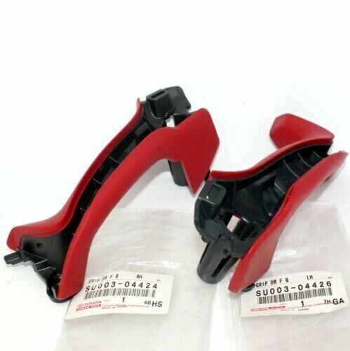 GENUINE TOYOTA OEM 13-19 FR-S 86 BRZ RIGHT & LEFT INTERIOR DOOR PULL HANDLES SET