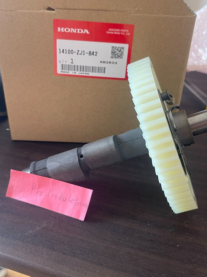 Honda Genuine CAMSHAFT ASSY. 14100-ZJ1-842  for GX610 GX620 GX670 GXV610 GXV620