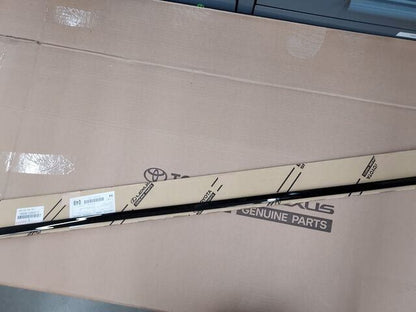 Genuine Lexus IS250 350 IS-F GSE2# Roof Drip Side Molding Left Black OEM JDM