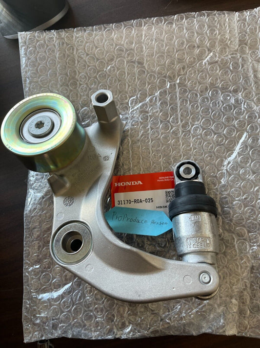 Genuine Honda Auto Belt Tensioner 31170-R0A-025 Civic 2012-2015 OEM NEW