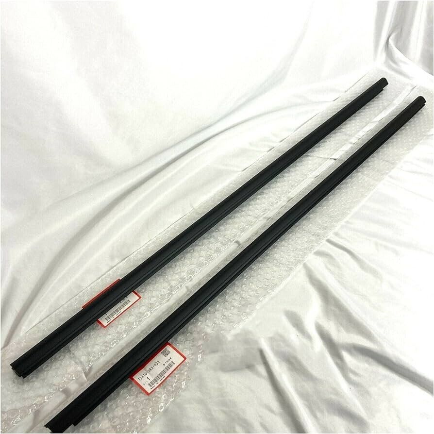Genuine HONDA OEM CIVIC EG6 EG4 3D 92-95 Window Door Molding Outer RH & LH Set
