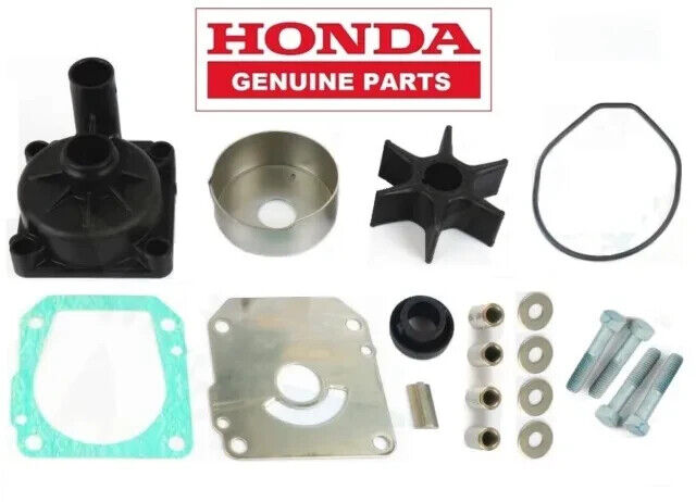 Genuine Honda Complete Water Pump Rebuild Kit BF115D BF135A BF150 06193-ZY6-A01