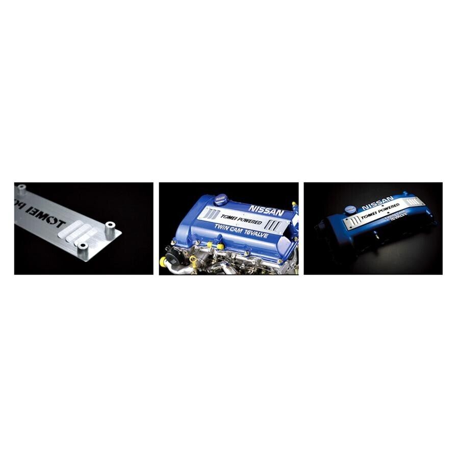 Nissan Genuine TOMEI Spark Plug Coil Cover 200SX Silvia S15 S14 A SR20DET New