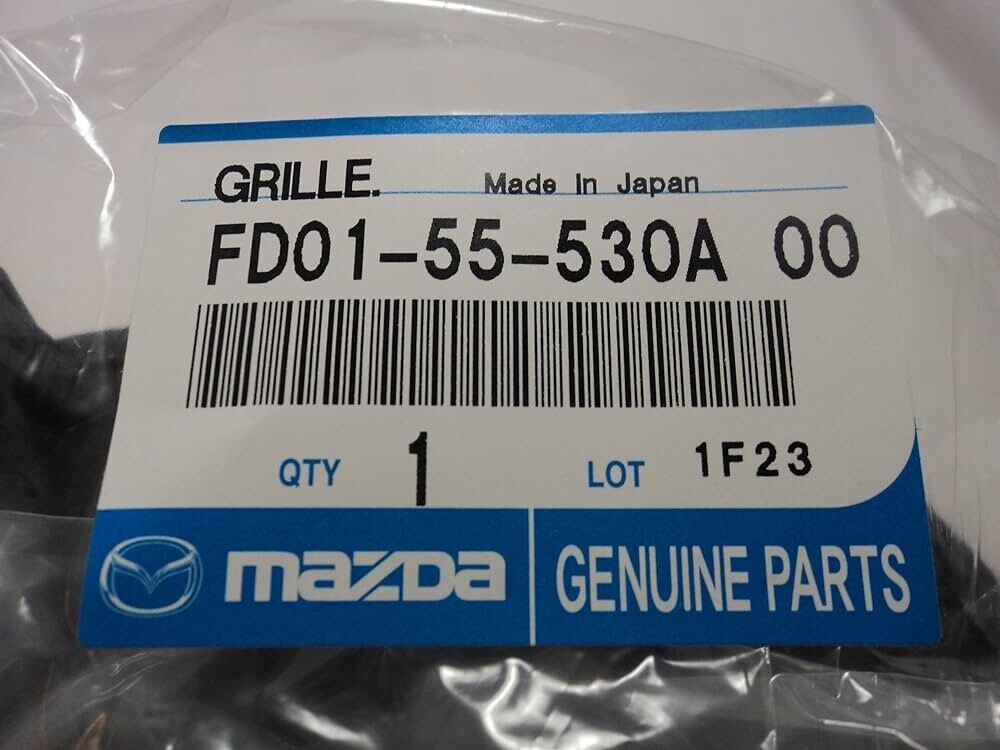 Genuine Mazda OEM 1993-1995 RX-7 Center Dash Speaker Cover Mesh FD01-55-530A 00