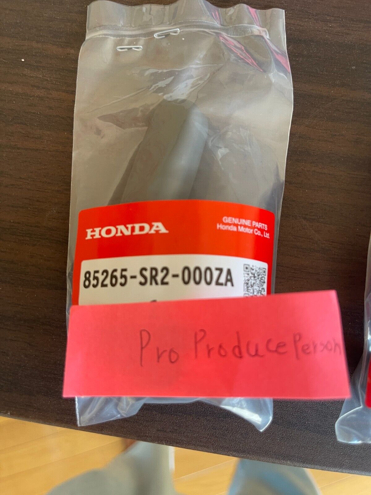 Honda Genuine Del-Sol Targa Top Roof Lock Handle 93-97 85215 85265-SR2-000ZA OEM