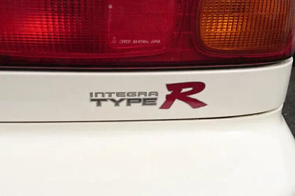 Genuine Honda TYPE R Side & Rear Decals Stickers Acura Integra Black Outline OEM