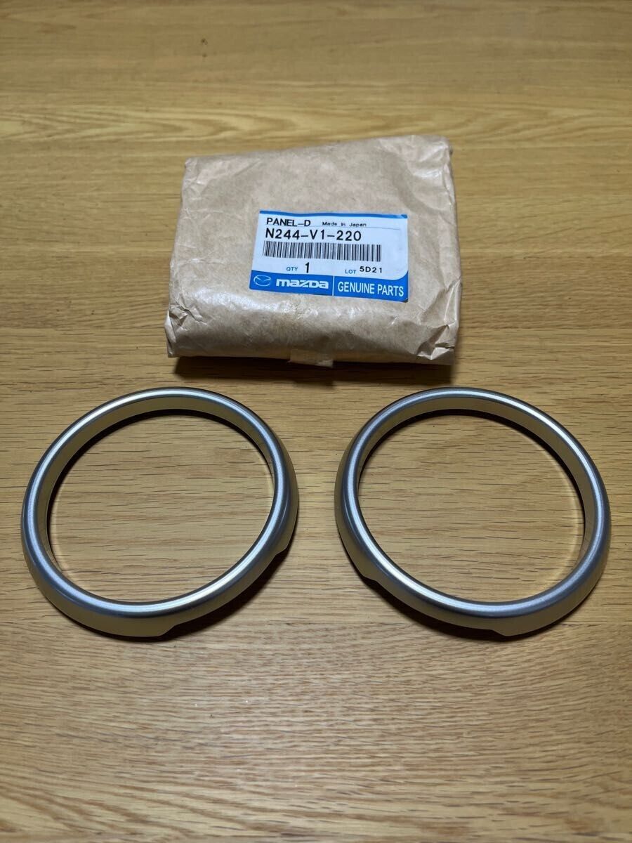 Genuine MAZDA MX-5 MIATA ND Roadster Cup Holder Drink Ring Only N244-V1-220 ×2