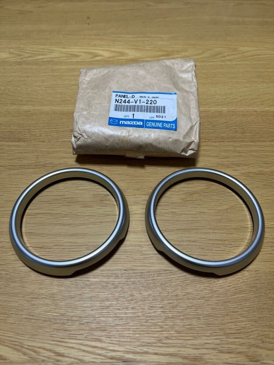Genuine MAZDA MX-5 MIATA ND Roadster Cup Holder Drink Ring Only N244-V1-220 ×2