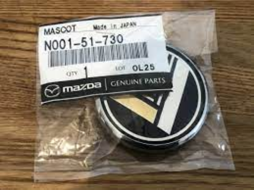 Genuine MAZDA MIATA Eunos Roadster NA NA6CE NA8C Front Emblem Mascot Badge Parts