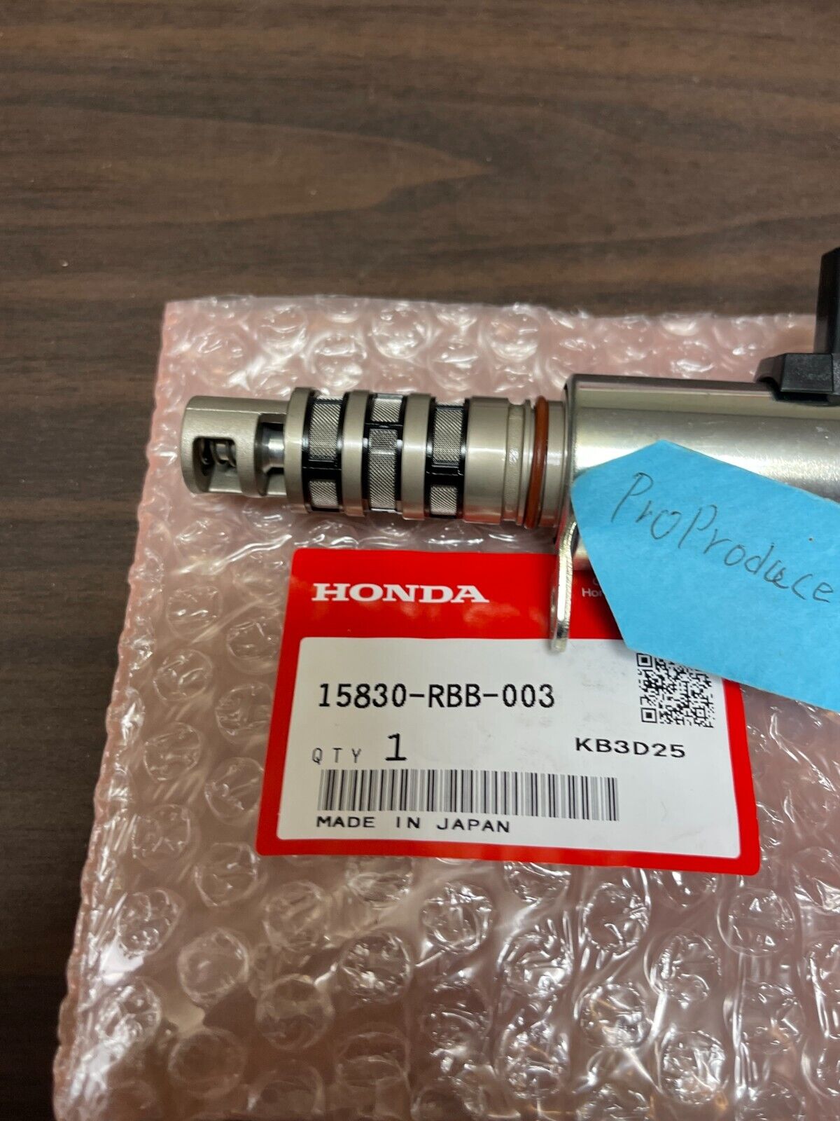 Genuine Honda Acura RSX TSX VTC Oil Control Valve 15830-RBB-003 OEM