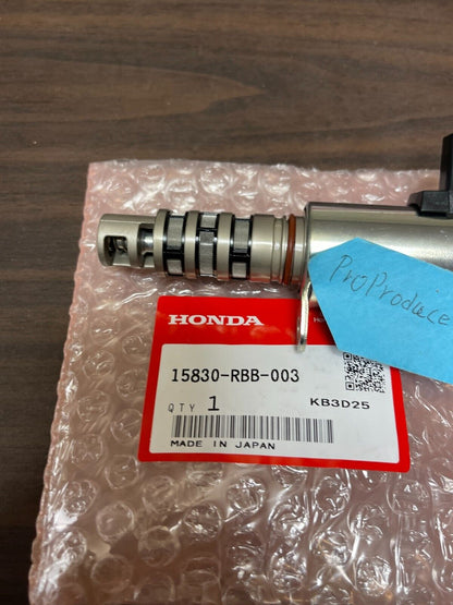 Genuine Honda Acura RSX TSX VTC Oil Control Valve 15830-RBB-003 OEM