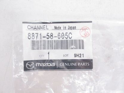 Mazda 1979-1985 RX7 Inner Outer Door Window Glass Channel Seals 8871-58-605C x2