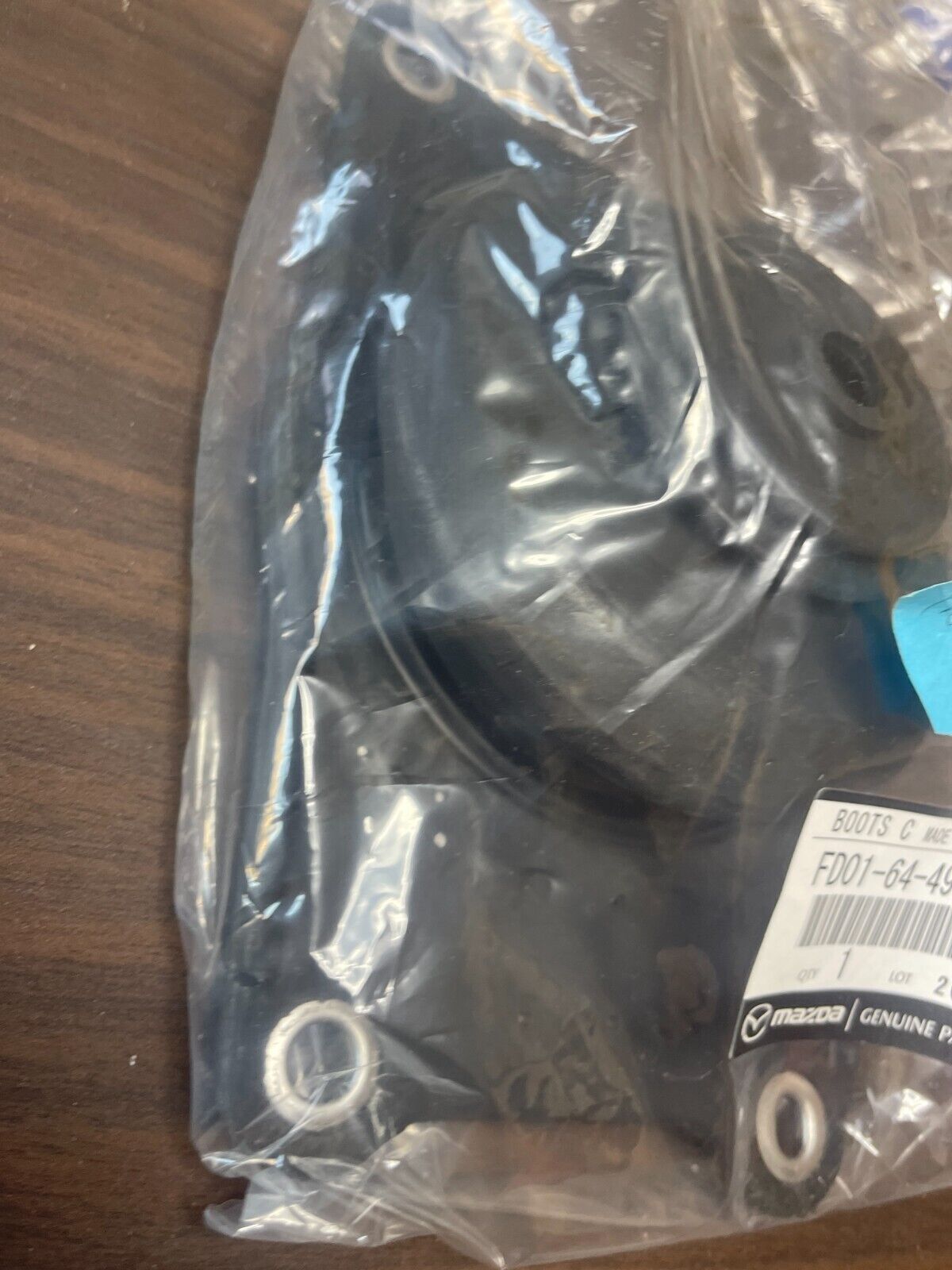 Mazda RX-7 Middle Shifter Dust Boot 1993-2002 FD01-64-490A Genuine OEM