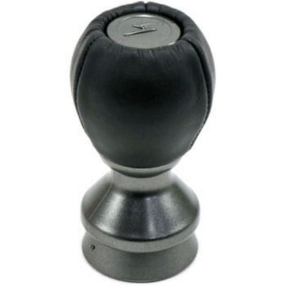 Genuine NISSAN OEM SILVIA S15 Shift Knob 6-Speed Black Leather 32865-89F10