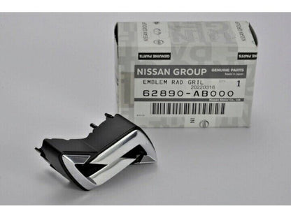 Genuine Nissan OEM Skyline R34 ER34 ENR34 HR34 Front emblem 62890-AB000