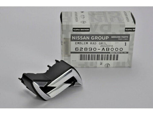 Genuine Nissan OEM Skyline R34 ER34 ENR34 HR34 Front emblem 62890-AB000