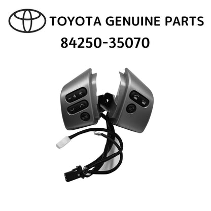 Genuine TOYOTA Steering Switch Assy FJ Cruiser Pad Radio Control 84250-35070 JP