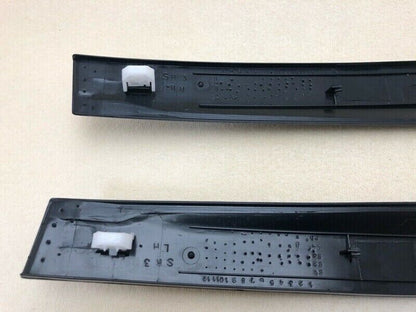 Honda Genuine Civic 92-95 2 3 dr LH&RH Door Garnish Trim Pillar Sash Set car par